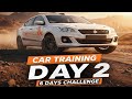 car चलाना सीखें सिर्फ 6 दिन  में [car driving training 6 DAYS Challenge] DAY 2nd #learning #driving 