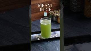 5 minut Mein banae energy se Bhara mint juice drink #superdrink