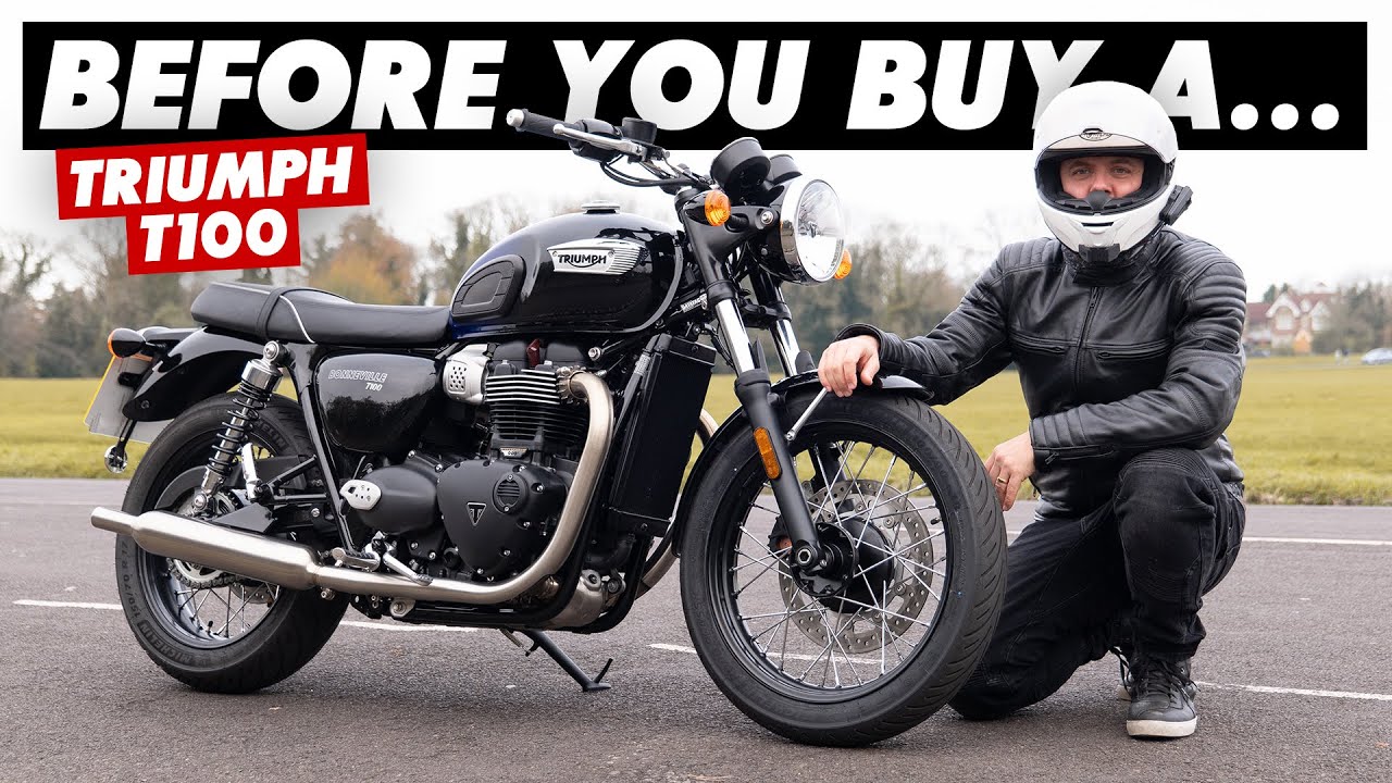 14 вещей, которые нужно знать, прежде чем купить Triumph Bonneville T100!