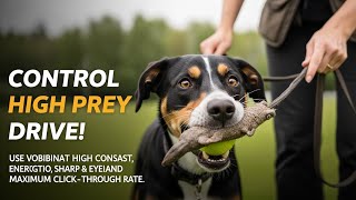 Training a Dog With High Prey Drive