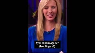 Friendsin Phoebesi Eski Türk Sevgilisinden Bahsediyor Türkçe Altyazılı Lisa Kudrow