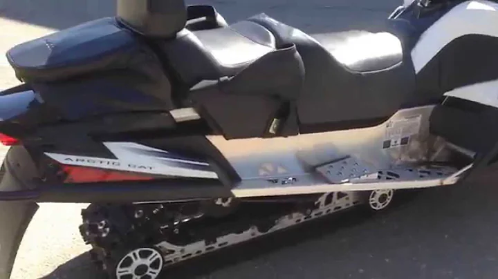 2010 Arctic Cat TZ1 offered at Bangormotorsports.net