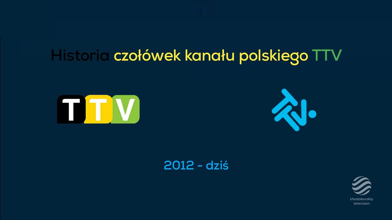 «TTV» | Historia oprawy graficznej | 2012 - dziś