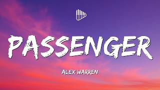 Alex Warren - PASSENGER (Lyrics)