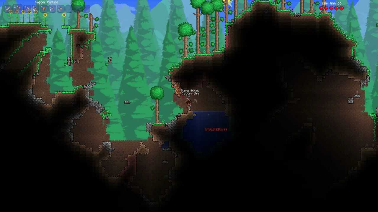 Terraria Survival - 1 серия