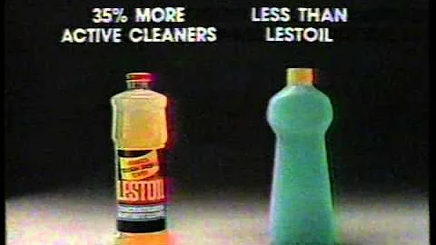 Lestoil ad 1986