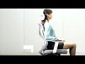 Hyman PluS+ 工學智慧雙腰托雙曲線設計人體工學電腦椅/辦公椅(耐重150KG鋁合金椅腳) product youtube thumbnail