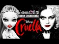 MAKING CRUELLA 2021 DOLL | Custom Monster High Doll by Poppen Atelier