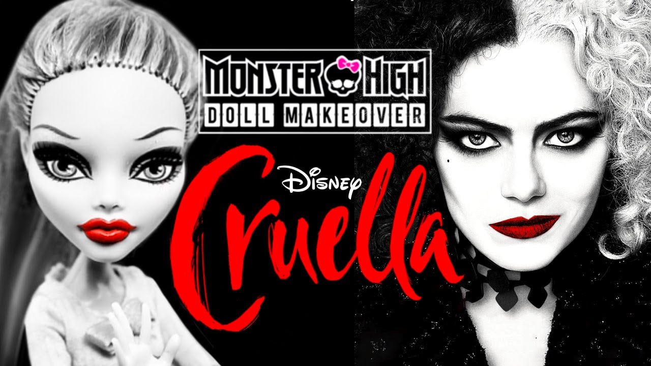 MAKING CRUELLA 2021 DOLL | Custom Monster High Doll by Poppen Atelier