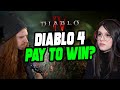 Diablo 4 is pay to win now  dm reacts