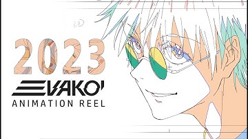 Animation Reel 2023 by EVAKOI