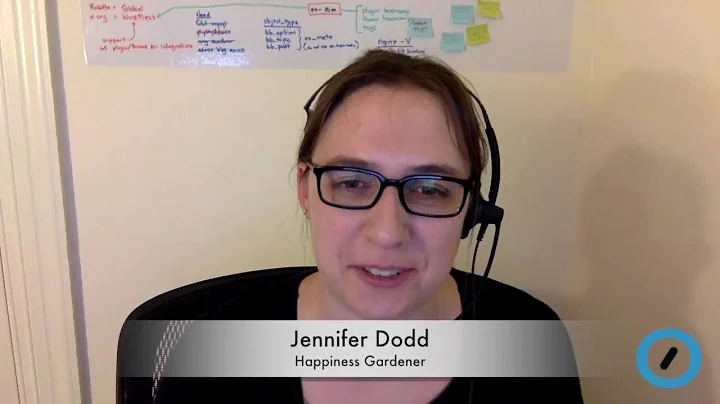 Jennifer Dodd, Code Wrangler, on working at Automa...