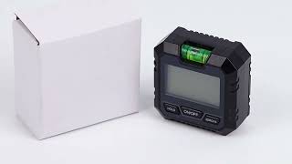 Цифровий кутомір Digital Level Box 4 грані по 90 градусів з бульбашковою капсулою
