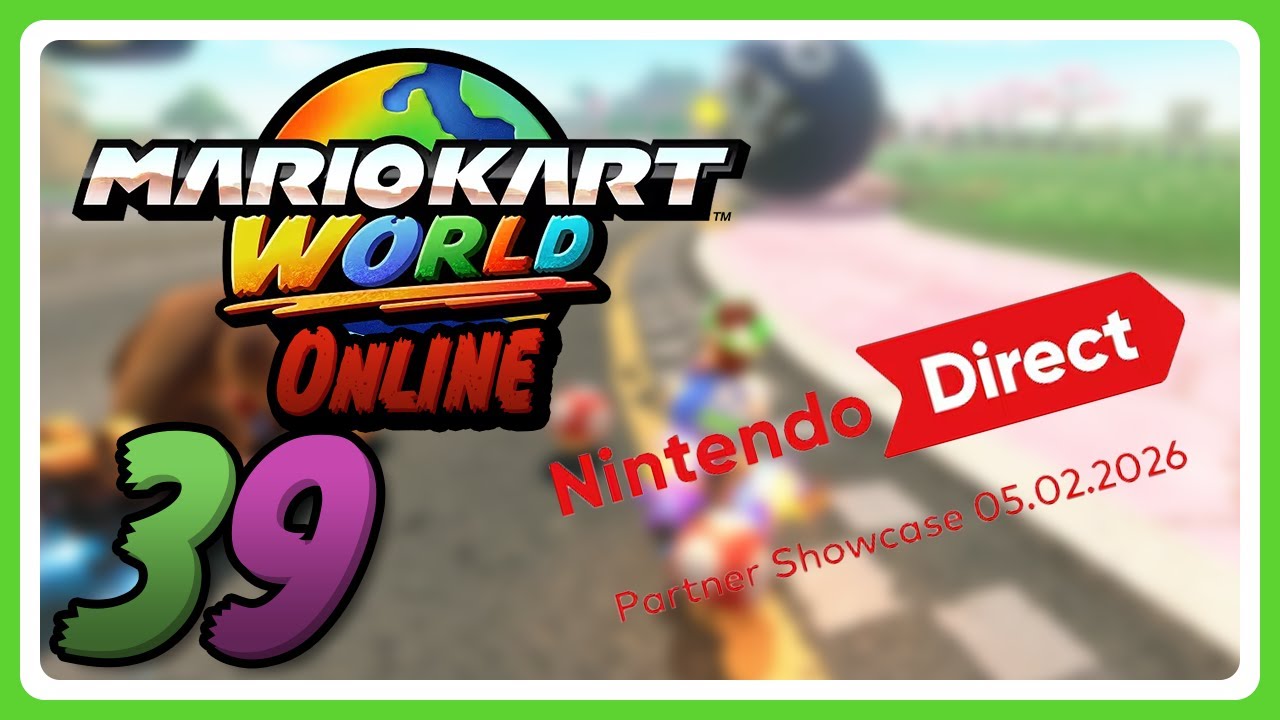 Die Partner Showcase | Mario Kart World Online Part 39