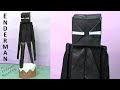 How to fold Enderman - Minecraft Origami Tutorial