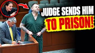 Police End Insane High-Speed Chase—Furious Judge Throws Down Prison!