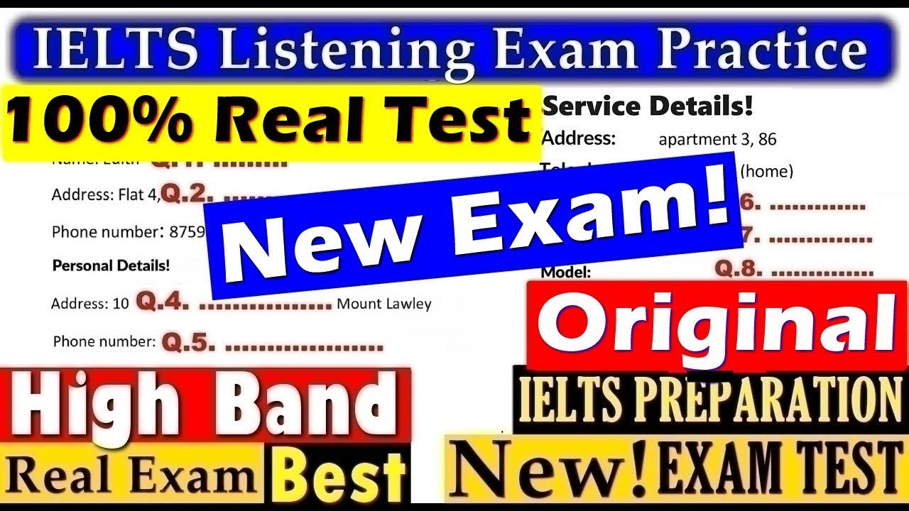 IELTS Listening Practice Test 2026 | New Real IELTS Exam With Answers | 05 Mar 2026