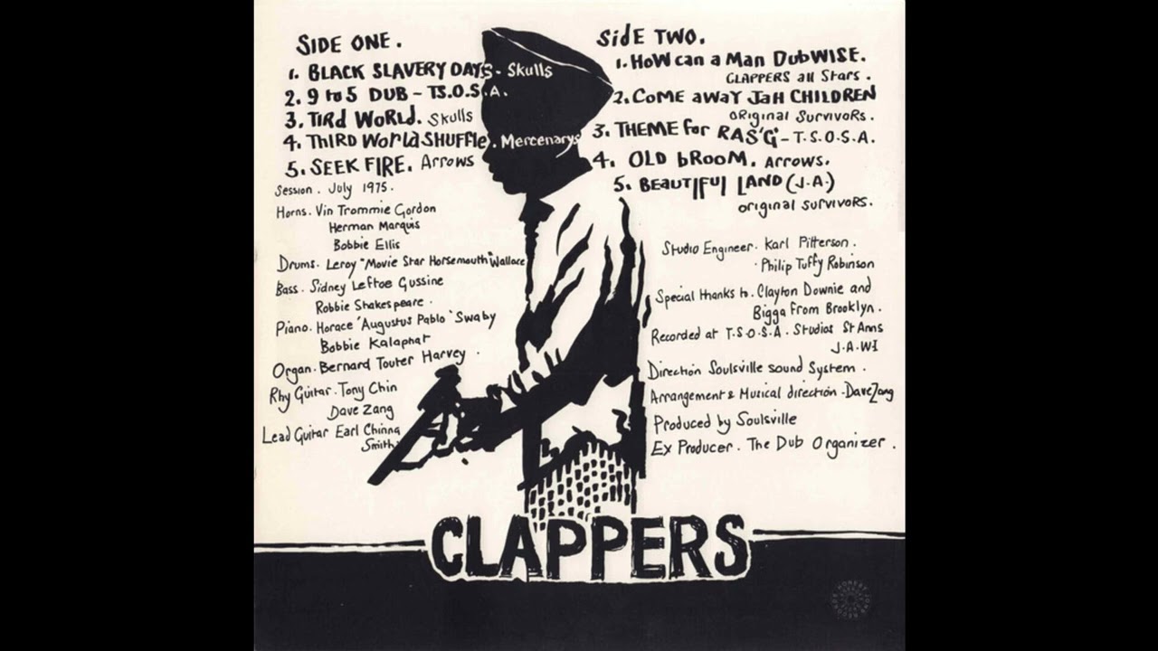 Skulls - Tird World - Honest Jon's Records LP RE 1975