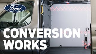 Conversion Works – Borrningsfria zoner | Ford Sverige