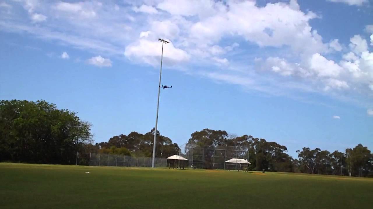 De sync with 7 inch props on Q-Brain ESC (BLHeli Flash)