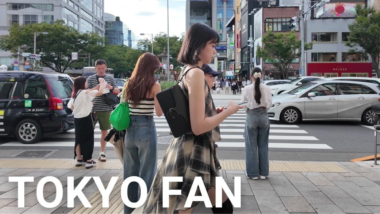 表参道・南青山散歩 |【4K】 Walking Omotesando and Minami Aoyama Tokyo Japan (Sept. 2025)
