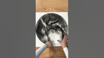 Создать картину нитью можно своими руками всего за 5-6 часов. Секрет - набор RingString 💌