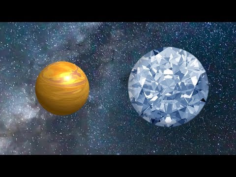 हीरे और सोने का ग्रह ढूंढ निकाला वैज्ञानिकों ने | Expensive Diamond Planets & Gold Planets in Hindi