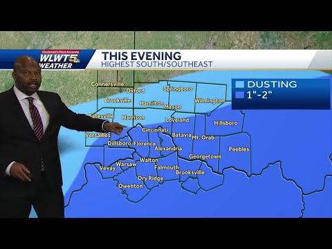 More snow could create slick travel conditions
