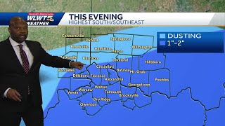 More snow could create slick travel conditions