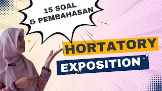 15 Soal & Pembahasan Hortatory Exposition | Lengkap dan Mudah Dipahami!