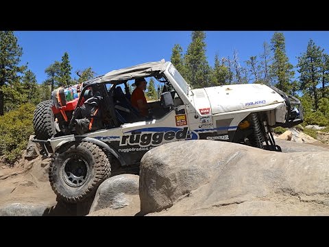 Placerville, CA to the Rubicon Trail and Coffee from a Helicopter - Ultimate Adventure 2016