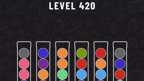 Ball Sort Puzzle Level 420 #ballsortpuzzle #ballsortpuzzlegameplay #puzzlegame #mobilegames