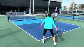 Pickleball - Women's Doubles 3.5- ages 50-59 -US Senior N. America Championships - Pictona 2-21-2025