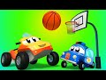 CARROS DE BEBÊ jogam basquete juntos!