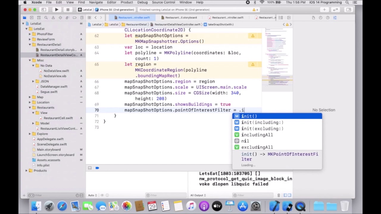 iOS 14 Programming for Beginners - Fifth Edition| 18. Displaying Data ...