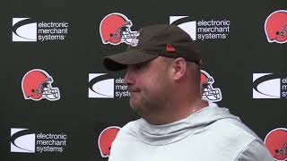 Browns QB Baker Mayfield's fiery leadership meets with approval from Freddie Kitchens