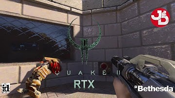 Quake II RTX Remaster 1440p 60fps