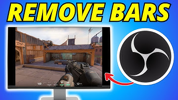 How to Remove Black Bars in OBS Studio