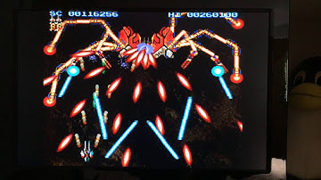 Cho Ren Sha 68k for the Atari Falcon 030 - Show Time!