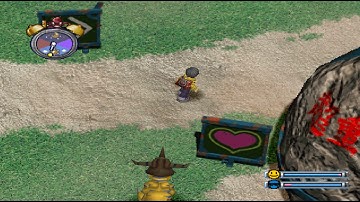 Lets play Digimon World 1 Part 2:Beetle Island