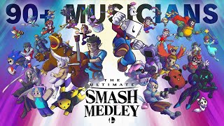 The ULTIMATE Smash Medley (90+ MUSICIANS!!) screenshot 4