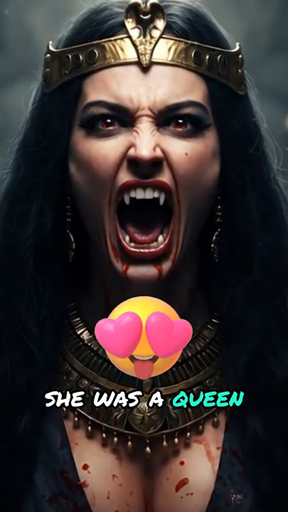 Vampire Origins EXPOSED – Akasha, Queen of the Damned #shorts