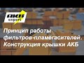 Принцип работы фильтров пламегасителей в автомобильных аккумуляторах