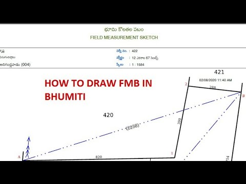 Howto Draw Fmb Using Bhumiti Software And Subdivisions Youtube Howto Draw Fmb Using Bhumiti Software And Subdivisions Youtube