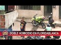 Doble homicidio en el barrio santa ana en floridablanca  oro noticias