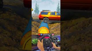 Truck vs Speed Bumps With Extreme Broken Road Snowrunner Gameplay Ep32 #snowrunner #truck #mud