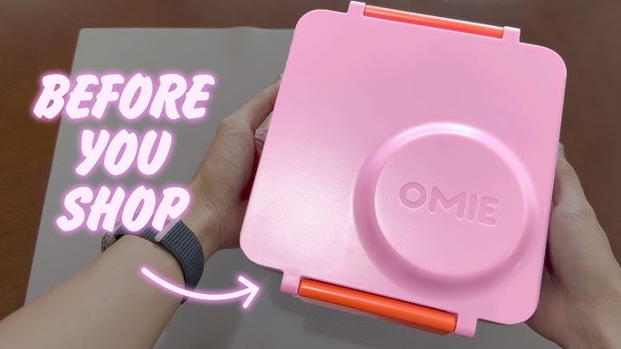 Omie Box & Omie Accessories for school lunch packing #omiebox