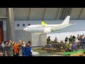 WORLD’S LARGEST RC AIRLINER FOR INDOOR FLIGHT AIRBUS A320 / Modell Süd Stuttgart 2016