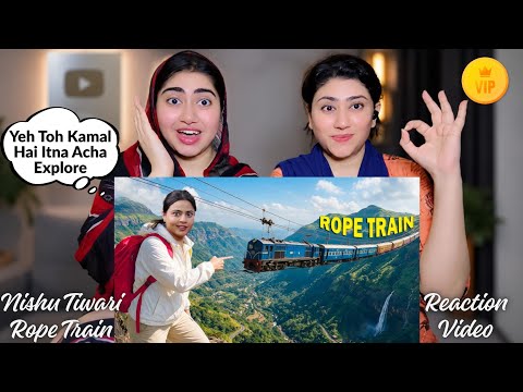 India's Rarest Trains Rope Train 🇮🇳 Toy Train & Namo Bharat Train | Reaction On Nishu Tiwari |