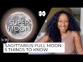 Full Moon May 26th! 5 Things to Know ♊️🔮✨